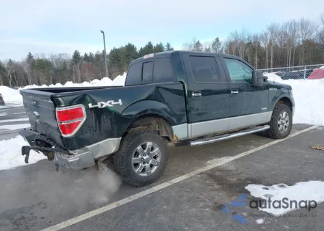 2014 Ford F-150 Xlt из США, поврежденный, VIN 1FTFW1ET6EFC81131